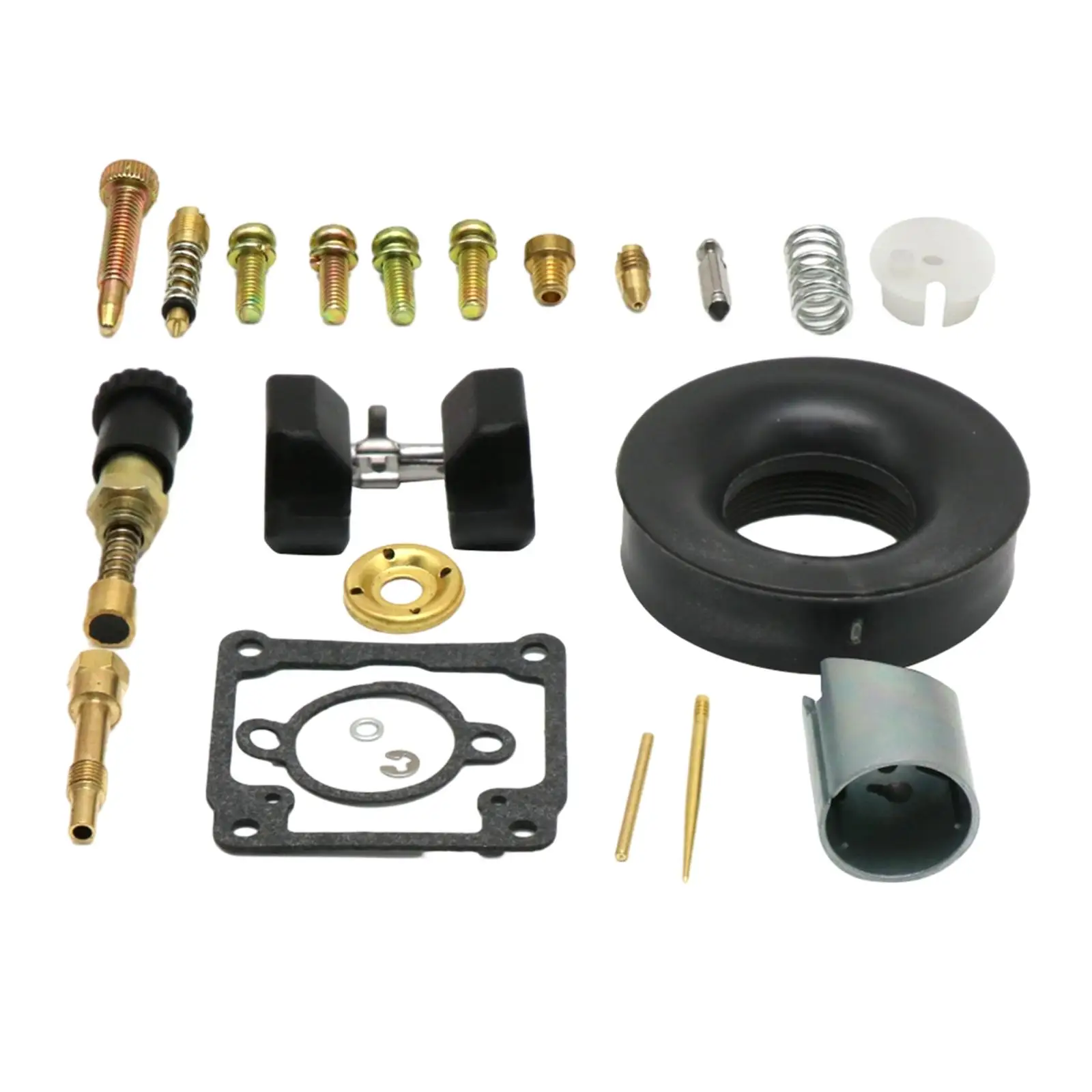 Carburetor Rebuild Kit 21mm Professional Autobicycle for Dellorto Phbg