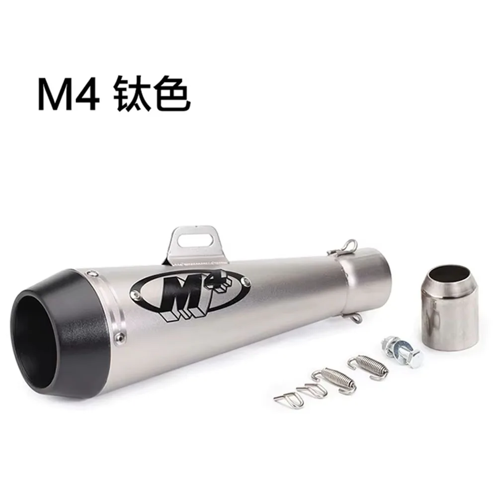 GP Moto exhaust pipe side profile