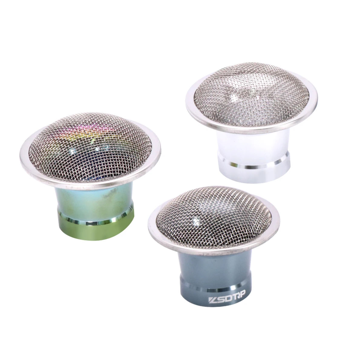 Alconstar 38MM carburetor with CNC aluminum air filter trumpet