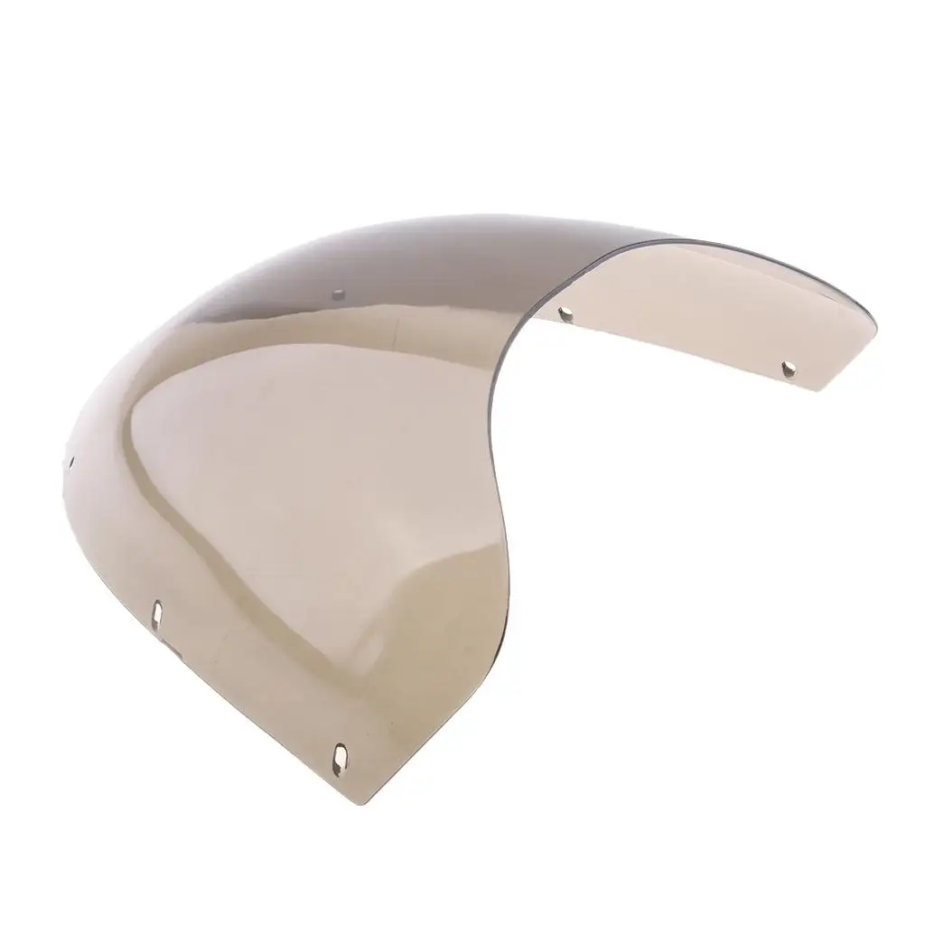 Universal Motorcycle Cafe Racer Headlight Fairing Cover With Bolts