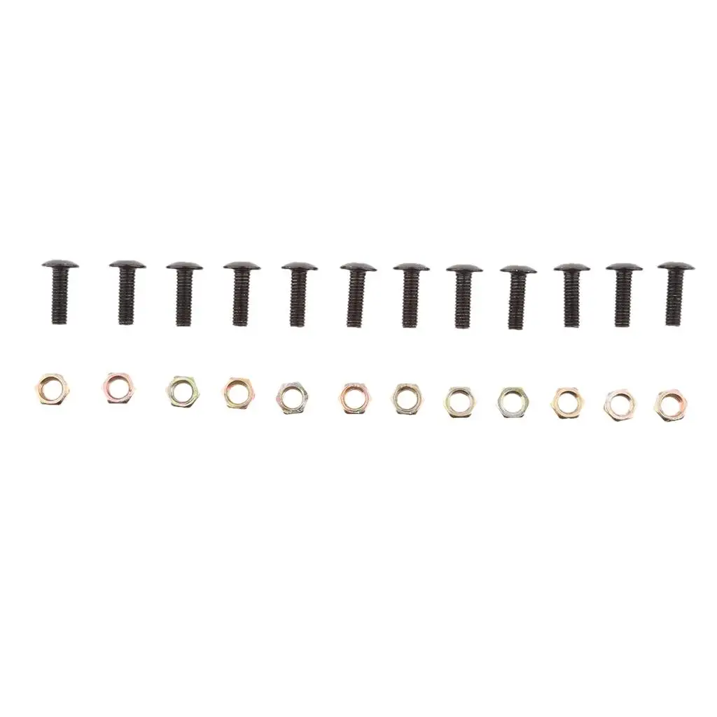 Universal Motorcycle Cafe Racer Headlight Fairing Cover With Bolts