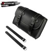 Harley Sportster PU Leather Saddlebag - Tool Storage Pouch