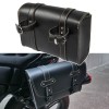 Harley Sportster PU Leather Saddlebag - Tool Storage Pouch