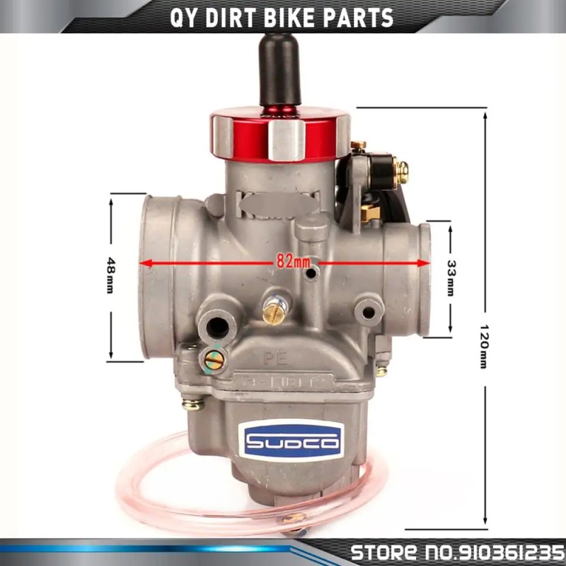 Keihin PE26 26mm Carburetor for NSR140 ATV/Dirt Bike