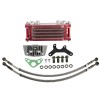 Motorcycle Oil Cooler Radiator Kit for 50cc-140cc Bikes