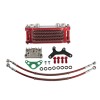 Motorcycle Oil Cooler Radiator Kit for 50cc-140cc Bikes