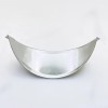 Universal Chrome Motorcycle Headlight Visor - 5.2