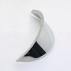 Universal Chrome Motorcycle Headlight Visor - 5.2