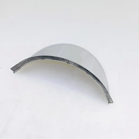 Universal Chrome Motorcycle Headlight Visor - 5.2