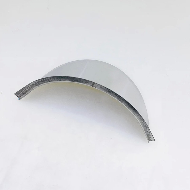 Universal Chrome Motorcycle Headlight Visor - 5.2