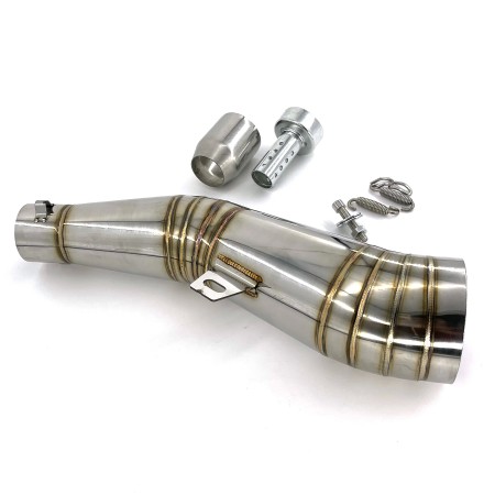 Universal Stainless Steel Motorcycle Exhaust Muffler (38-51mm)