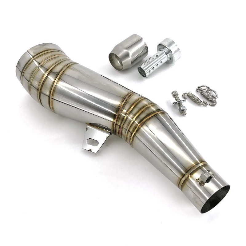 Universal Stainless Steel Motorcycle Exhaust Muffler (38-51mm)