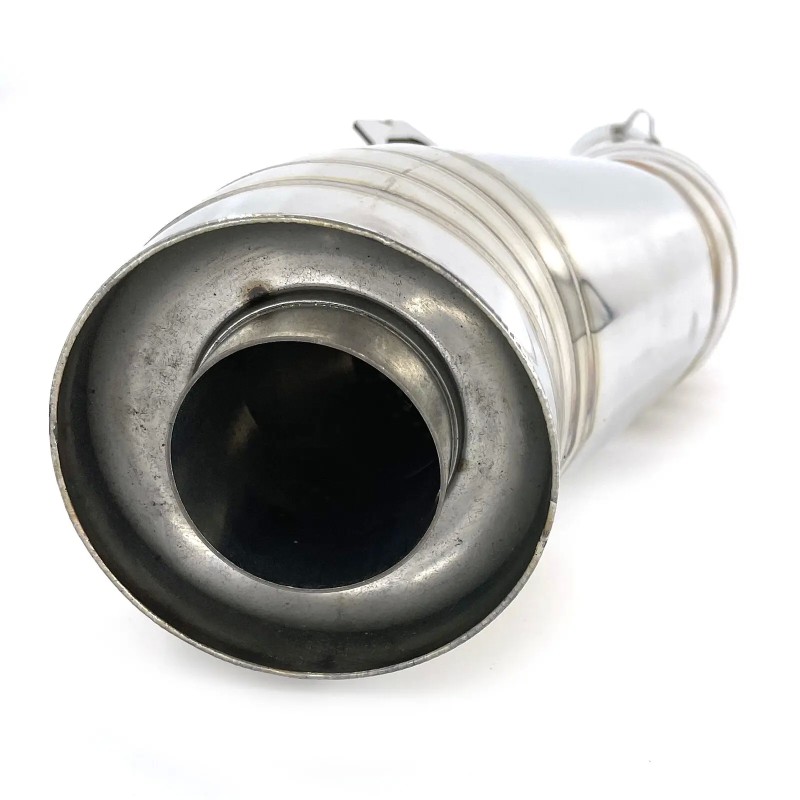 Universal Stainless Steel Motorcycle Exhaust Muffler (38-51mm)