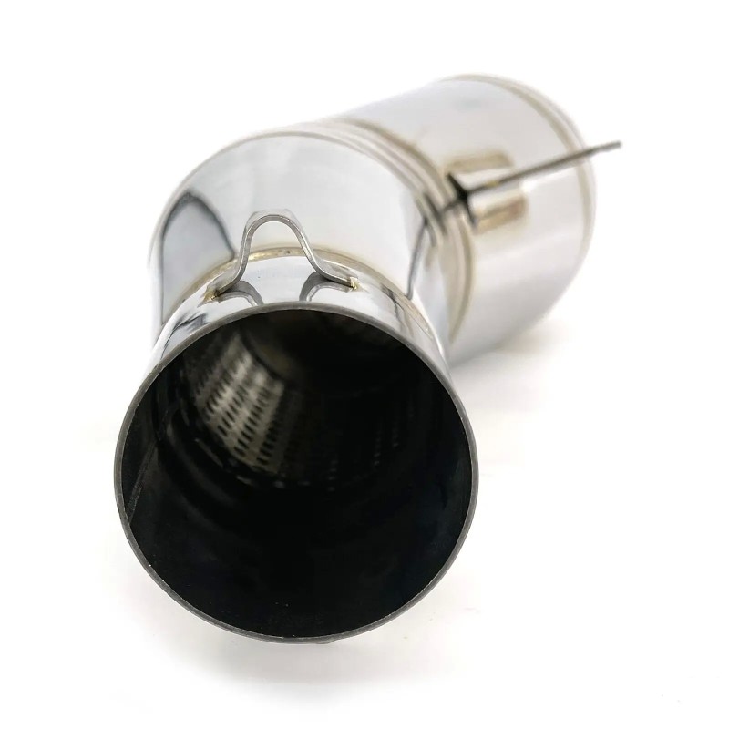 Universal Stainless Steel Motorcycle Exhaust Muffler (38-51mm)