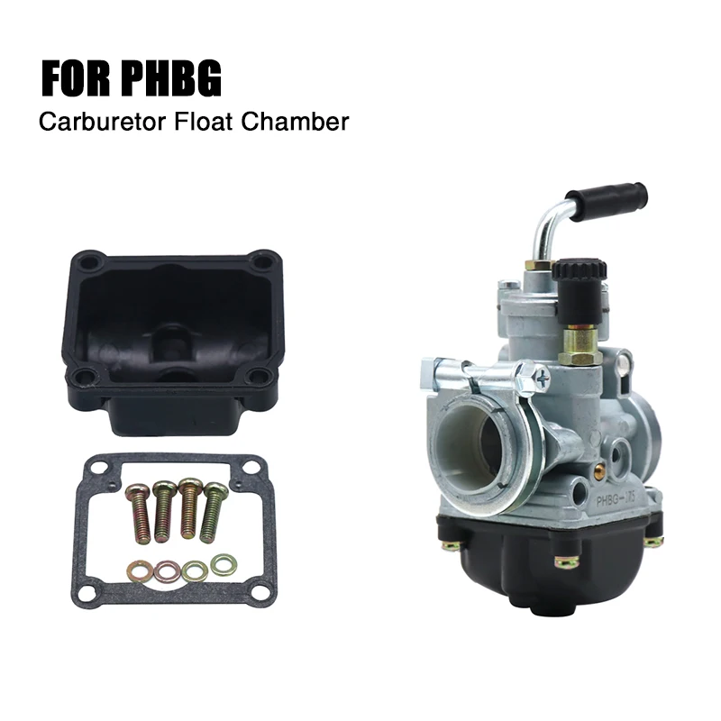 ZSDTRP Clear Bottom Float Bowl for PHBG Motorcycle Carburetor