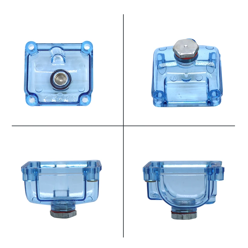ZSDTRP Clear Bottom Float Bowl for PHBG Motorcycle Carburetor