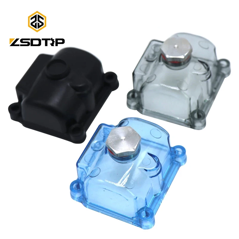ZSDTRP Clear Bottom Float Bowl for PHBG Motorcycle Carburetor