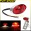 Universal 12V Vintage Cat Eye Taillight for Motorcycles