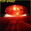 Universal 12V Vintage Cat Eye Taillight for Motorcycles