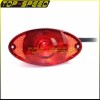 Universal 12V Vintage Cat Eye Taillight for Motorcycles