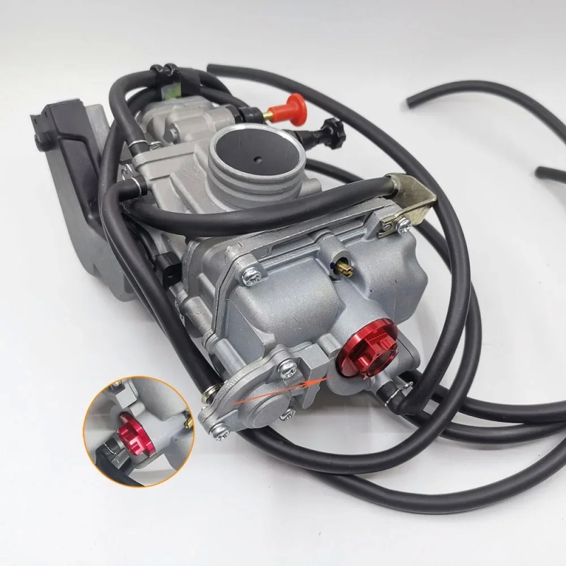 CNC Aluminum Float Bowl Drain Plug for Keihin Carburetors