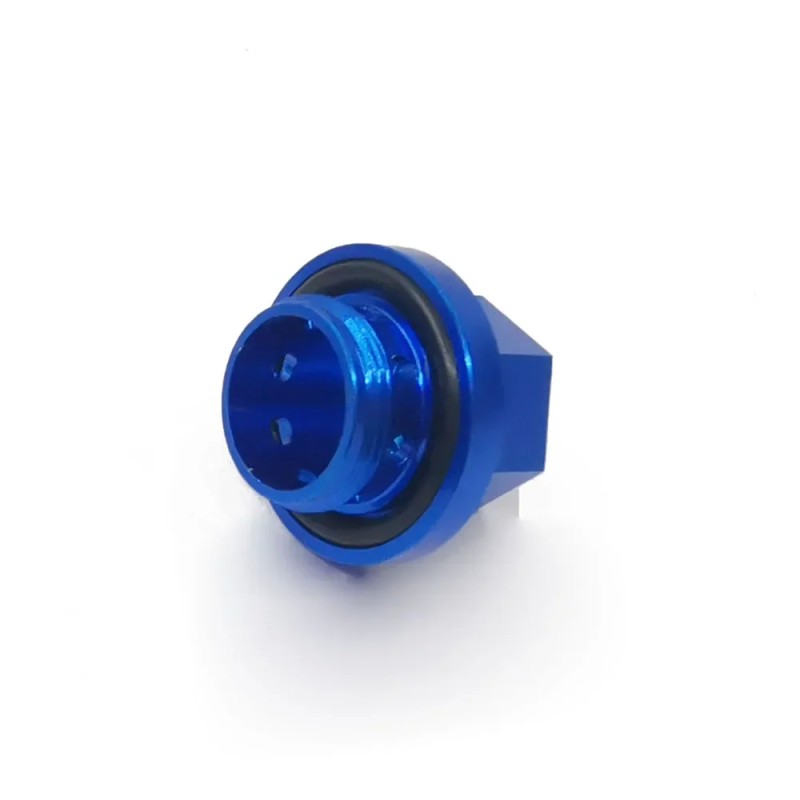 CNC Aluminum Float Bowl Drain Plug for Keihin Carburetors