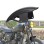 Retro Black Metal Mudguard for Suzuki GN125 & GN250