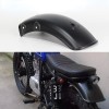 Retro Black Metal Mudguard for Suzuki GN125 & GN250