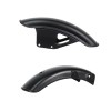 Retro Black Metal Mudguard for Suzuki GN125 & GN250