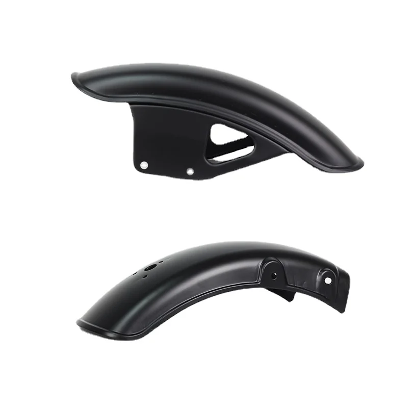 Retro Black Metal Mudguard for Suzuki GN125 & GN250