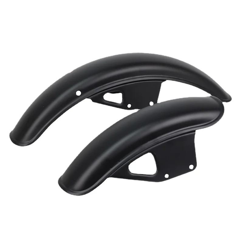 Retro Black Metal Mudguard for Suzuki GN125 & GN250