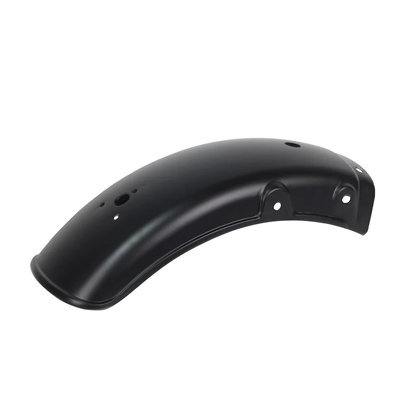 Retro Black Metal Mudguard for Suzuki GN125 & GN250