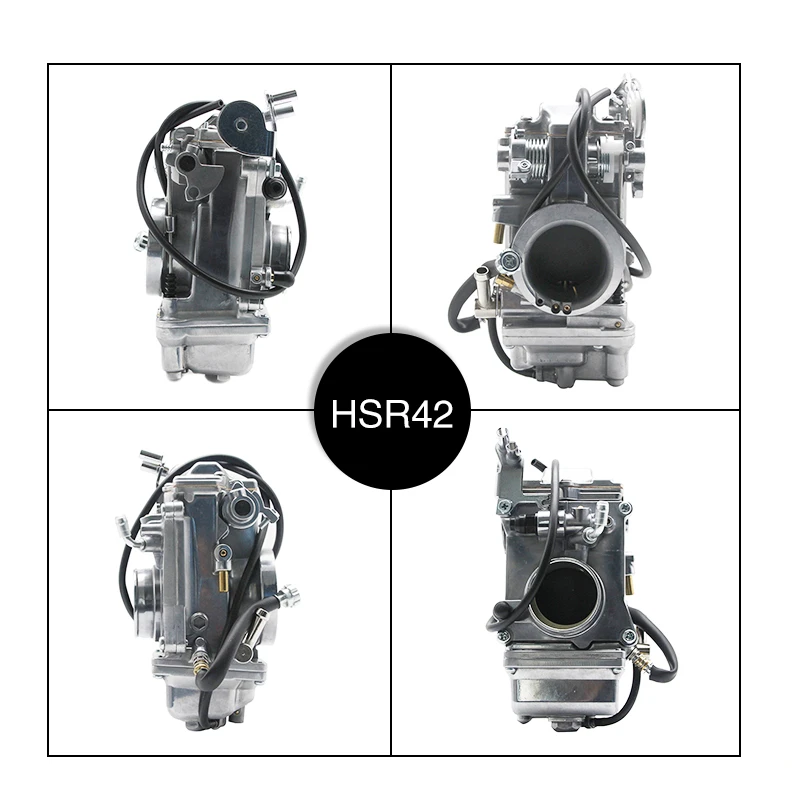 ZSDTRP Mikuni HSR Carburetors for Harley EVO (42mm, 45mm, 48mm)