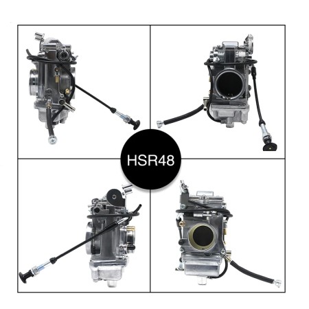 ZSDTRP Mikuni HSR Carburetors for Harley EVO (42mm, 45mm, 48mm)