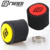 NIBBI High-Performance Universal Foam Air Filter - 35/45/49mm