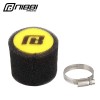 NIBBI High-Performance Universal Foam Air Filter - 35/45/49mm