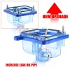 Transparent Carburetor Float Bowl with Oil Spill Hole for PWK Series