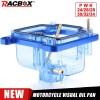 Transparent Carburetor Float Bowl with Oil Spill Hole for PWK Series