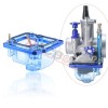 Transparent Carburetor Float Bowl with Oil Spill Hole for PWK Series
