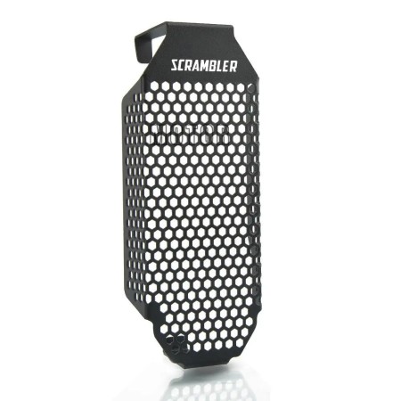 Ducati Scrambler 800 Oil Cooler Guard - Durable Aluminum Protector