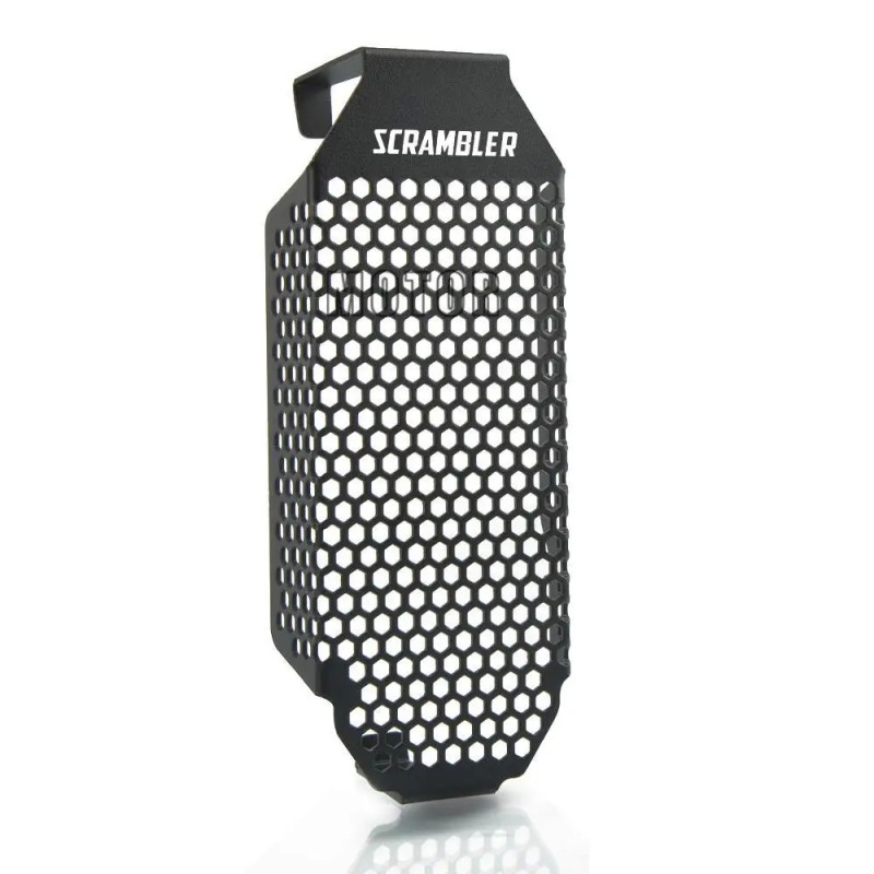 Ducati Scrambler 800 Oil Cooler Guard - Durable Aluminum Protector