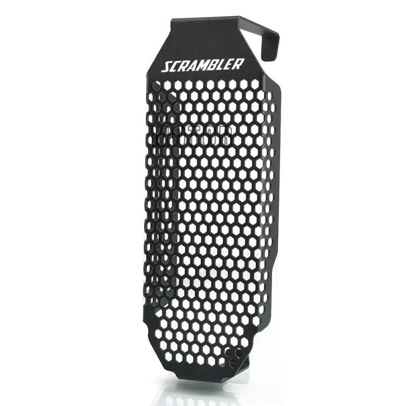 Ducati Scrambler 800 Oil Cooler Guard - Durable Aluminum Protector