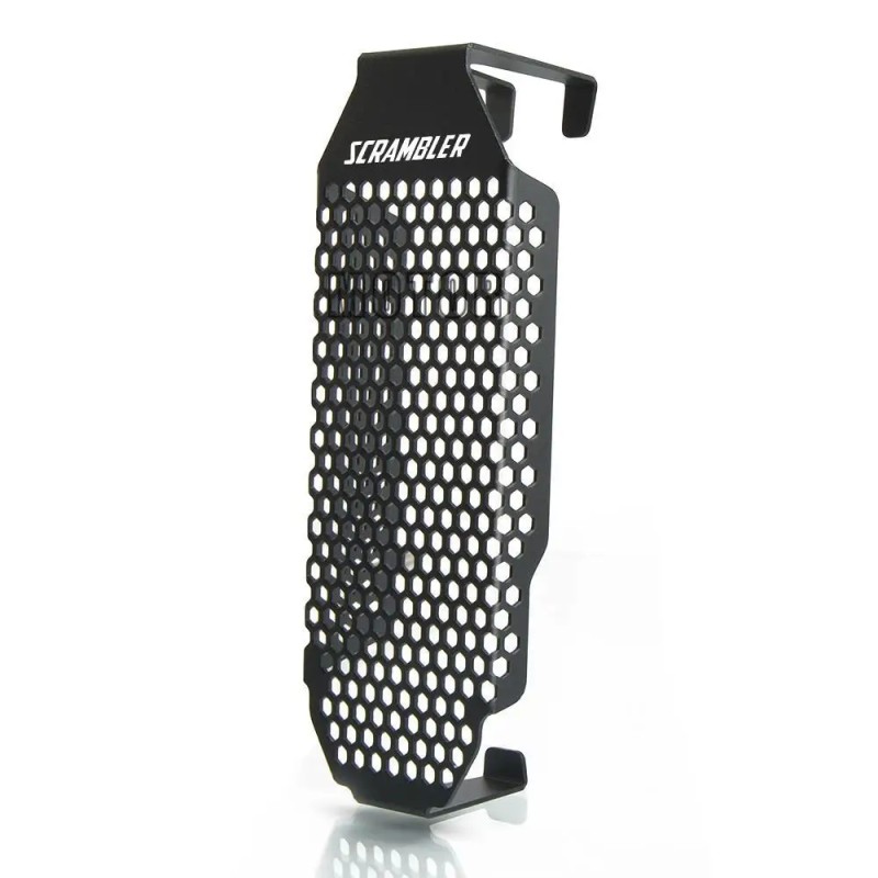 Ducati Scrambler 800 Oil Cooler Guard - Durable Aluminum Protector