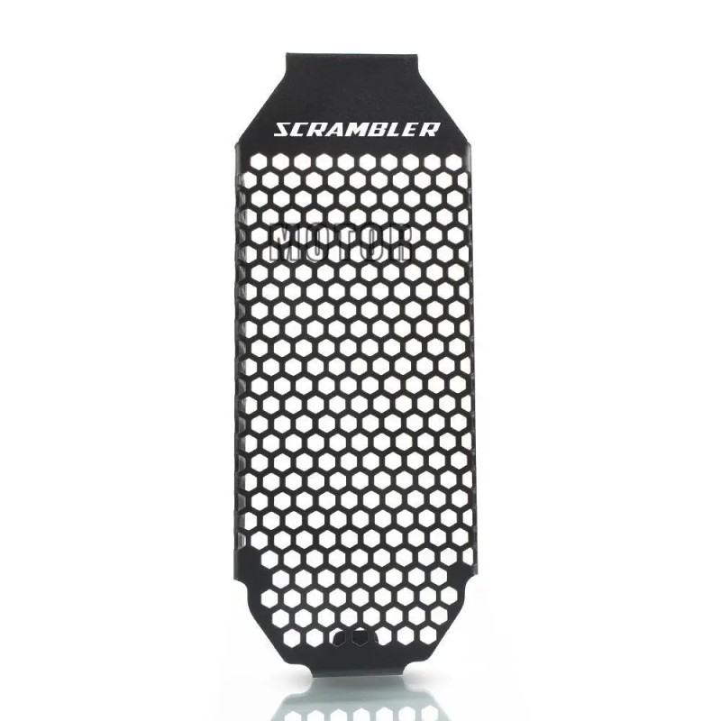 Ducati Scrambler 800 Oil Cooler Guard - Durable Aluminum Protector