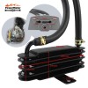 Universal 125cc Moto Oil Cooler Kit for Dirt Bikes