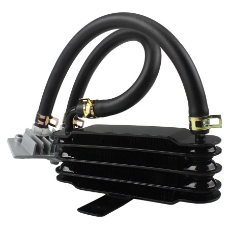 Universal 125cc Moto Oil Cooler Kit for Dirt Bikes