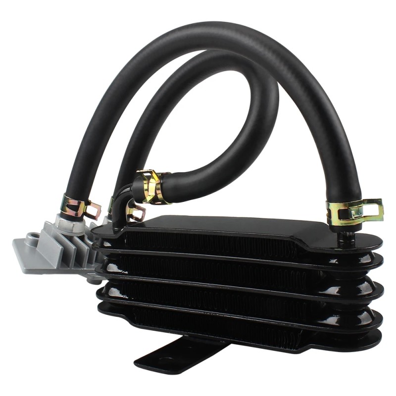 Universal 125cc Moto Oil Cooler Kit for Dirt Bikes