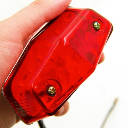 Universal LED Motorcycle Tail Light for Triumph & BSA