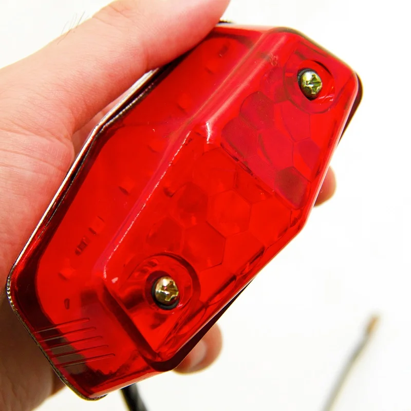 Universal LED Motorcycle Tail Light for Triumph & BSA