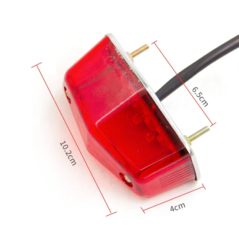 Universal LED Motorcycle Tail Light for Triumph & BSA